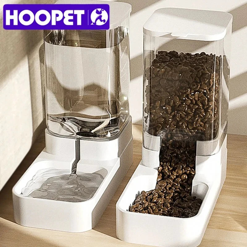 Automatic Pet Water and Food Station | Convenient Feeder for Dogs and Cats