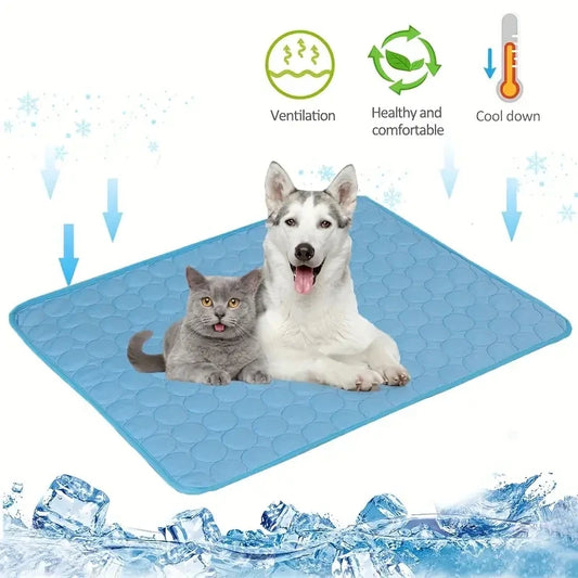 Pet Cooling Mat | Ultimate Summer Comfort for Dogs & Cats