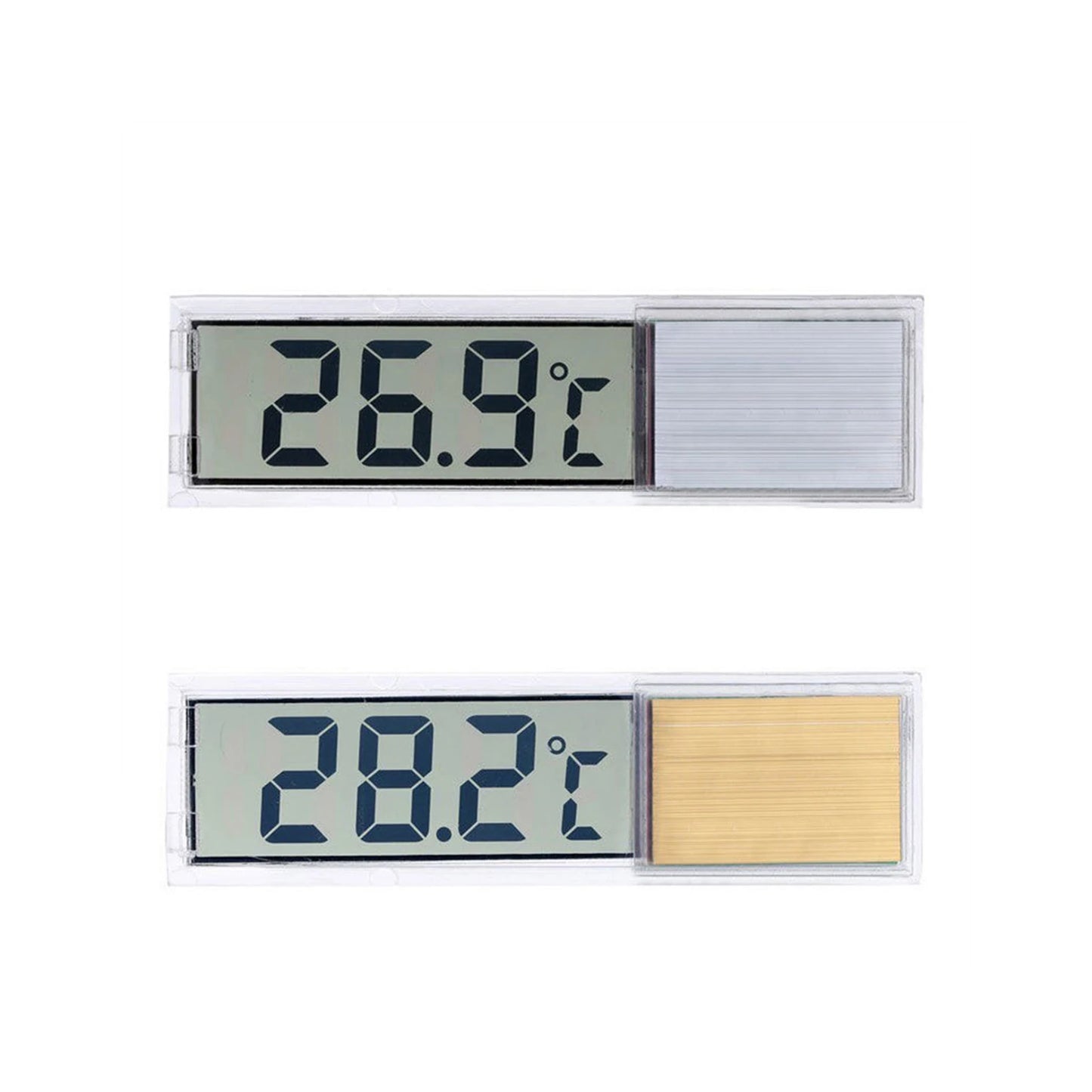 LCD Digital Aquarium Thermometer | High Sensitivity Fish Tank Temp Meter