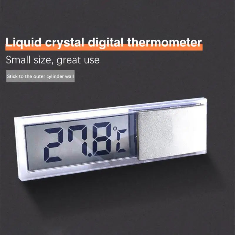 LCD Digital Aquarium Thermometer | High Sensitivity Fish Tank Temp Meter