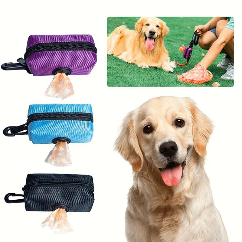 Waste Bag Holder | Easy-Access Dispenser for On-the-Go Pet Cleanup