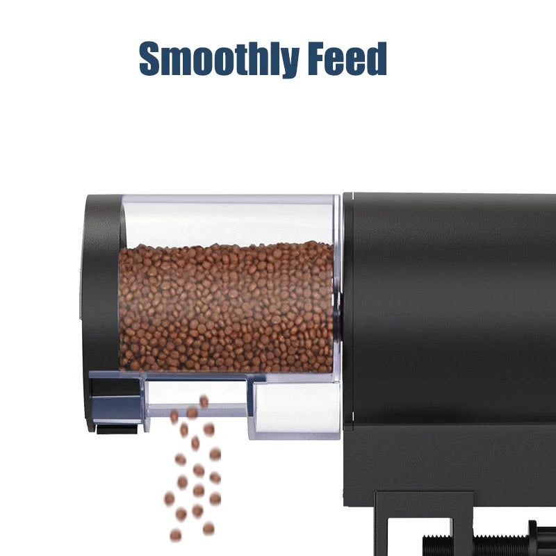 Smart Automatic Fish Feeder – Adjustable Timer & Large Capacity for Easy Feeding